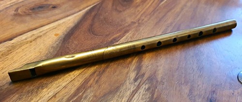 1930s jetel tin whistle - whistle, in