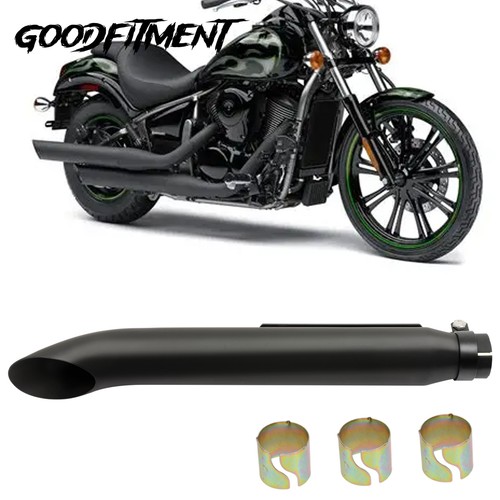Black motorcycle slip on - black,