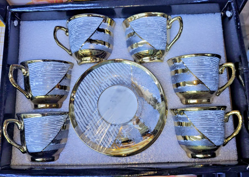 Turkish tea set cups with - of,