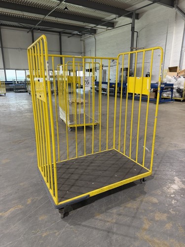 Heavy duty sided roll cage - heavy, 3