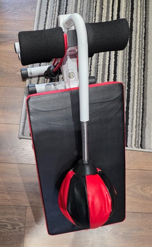 Folding sit bench with - folding, up