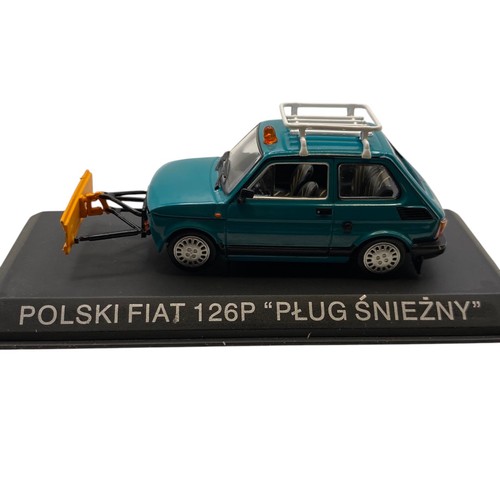 Polski fiat 126p plug sniezny - fiat,