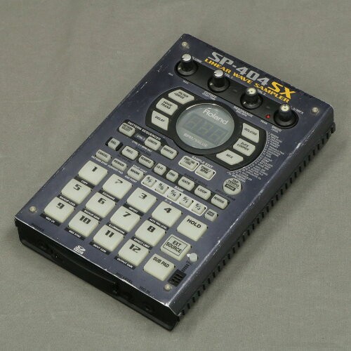 Roland 404sx linear - sp-404sx, wave