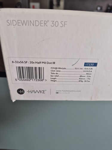 Hawke airmax 8 32x56 - hawke,