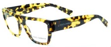 Dolce & Gabbana DG 3384 512 52mm Eyeglasses RX Optical Glasses Frames New Italy