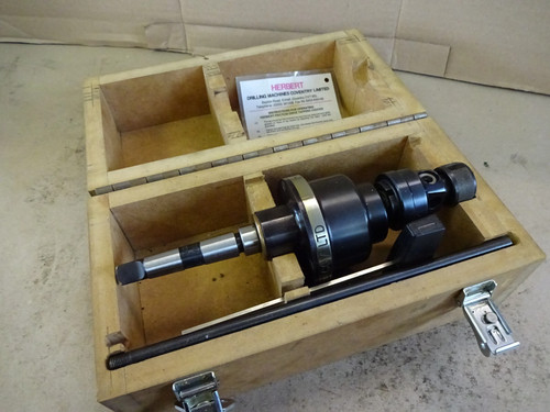Herbert tapping head - 2, morse
