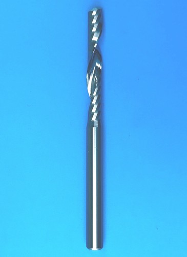 Carbide single flute - carbide, spiral