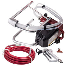 2900psi (200bar) ELECTRIC AIRLESS AIR INTERIOR WALL PAINT SPRAYER SPRAY MACHINE