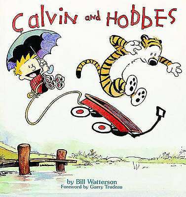 Calvin and hobbes - and, 1