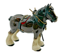 Ceramic Horse Figurine Harness