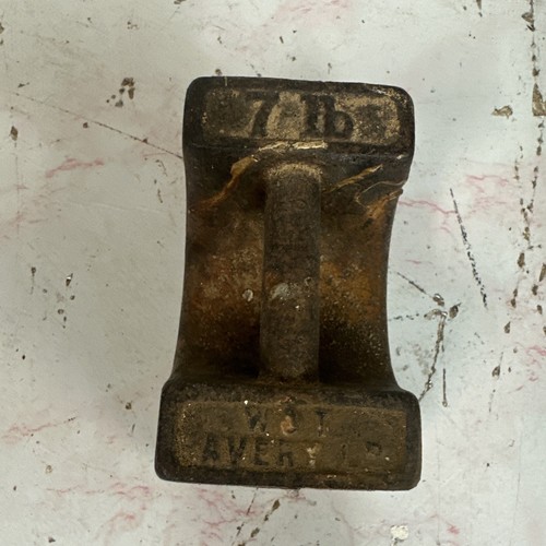 Single vintage 7lb bar - ,