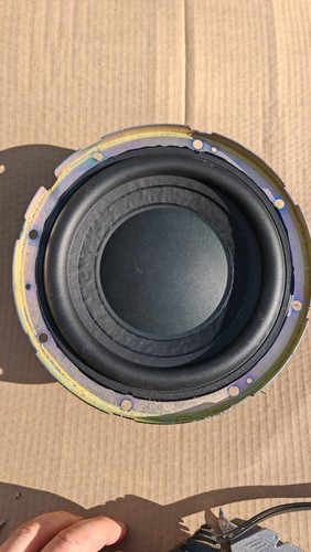 Sony dual coil - dual, subwoofer
