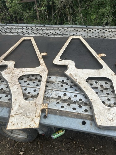 Pair david brown tractor - of,