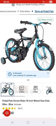 Boys bike age blue - bike, up,