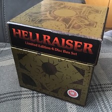 Hellraiser Puzzle Box DVD Box Set (4 Discs) 2004