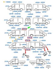 FORD TRANSIT MK3 REAR RIGHT