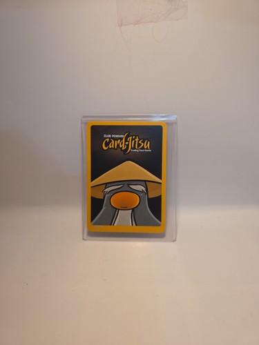 Rare club penguin card - rare, jitsu