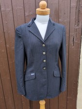 Pikeur Ladies Show Jacket - Pin Stripe Navy, Size UK 8/10 *Free Postage* 
