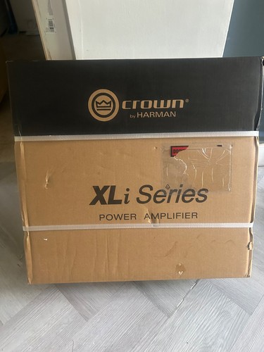 Crown xli 1500 stereo power - 1500,