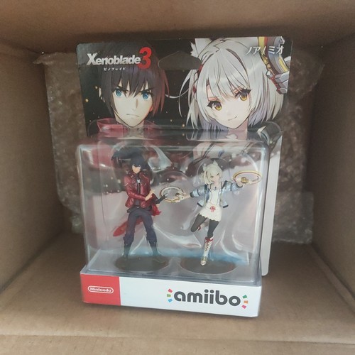 Xenoblade amiibo noah and - 3,