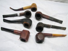 Lot 7 Estate Smoking Pipe Briar Drinkless Kaywoodie Purex Wally Frank Hardcastle