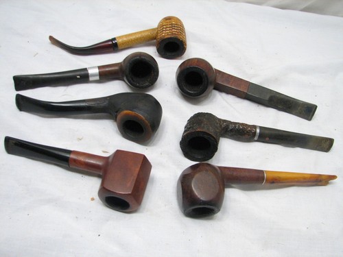 Lot estate smoking pipe - smoking,