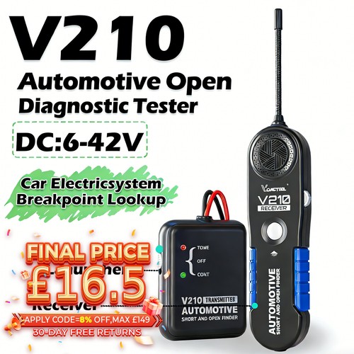 Vdiagtool v210 wire tracer - wire,