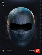 DAREDEVIL BULLSEYE Helmet 3D
