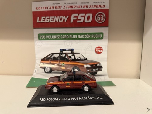 Fso polonez caro plus nadzór - polonez,