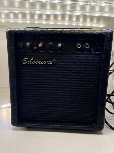 Silvertone smart iis guitar - silvertone,