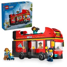 LEGO City Red Double-Decker Sightseeing Bus (60407)