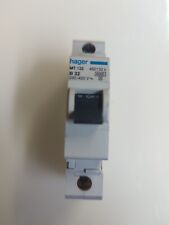 HAGER 32 AMP CURVE B 6 kA MCB CIRCUIT BREAKER MT132 450132 B32