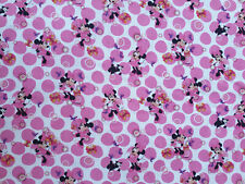 Minnie Mouse Polka Dot fabric
