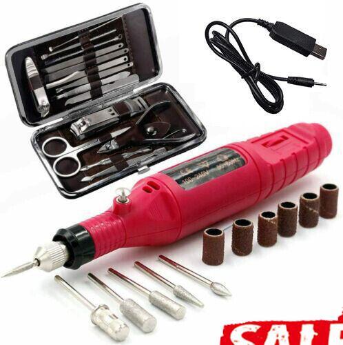 Electric nail file - electric, drill