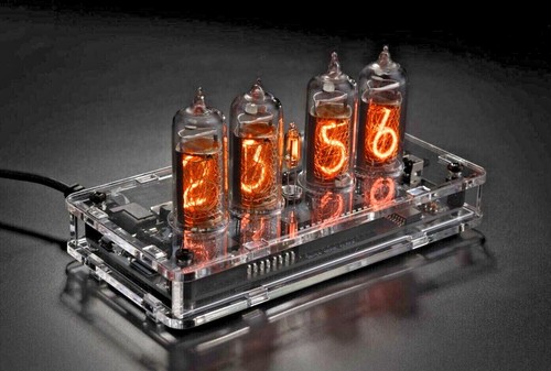 Nixie tube clock kit 4 - clock,