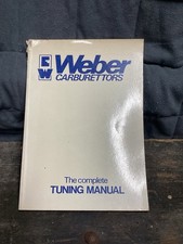 Weber Carburettor Tuning