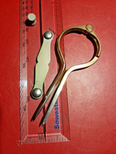 40cm Sowester Parallel Rules and 6 inch chart dividers for Nautical navigating