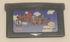 Super Mario Advance Nintendo Game Boy GBA SP & DS Cartridge (READ DESCRIPTION)