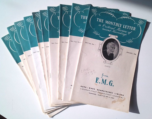 The monthly letter from - from, emg