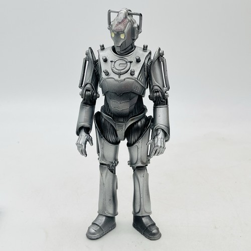 Doctor who cyberman figure - who,