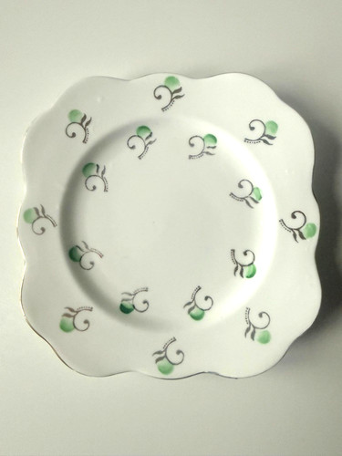 Colclough bone china tea plate - bone,