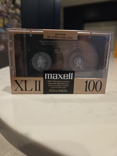 Maxell xlii 100 vintage - xlii, audio