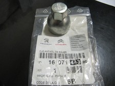 Citroen Peugeot Locking Wheel Nut Key CODE 6BP5 GENUINE NEW FITS MOST MODELS