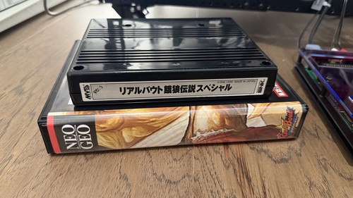 Snk neo geo mvs real - snk, bout