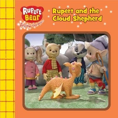 Rupert and the cloud - cloud, shepherd