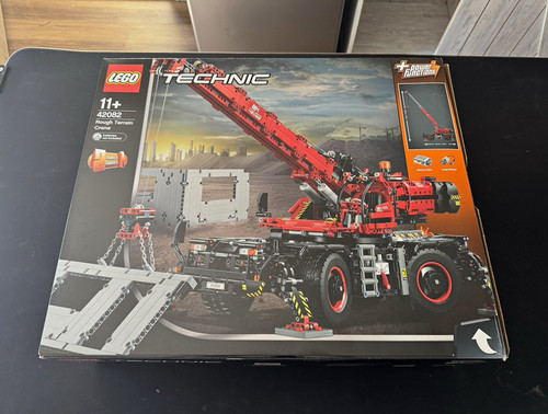 Lego technic 42082 rough - lego,