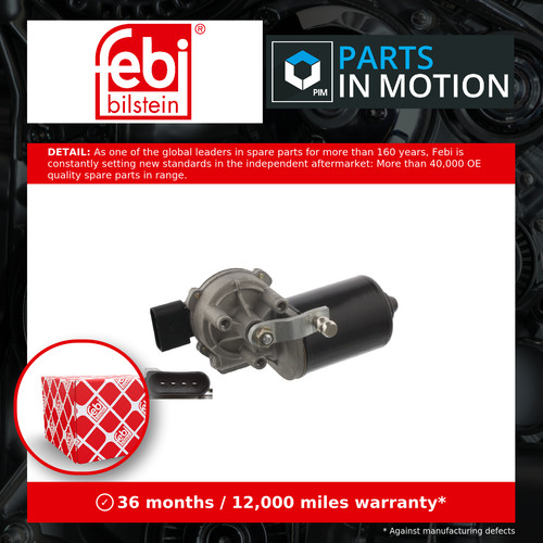 Wiper motor fits skoda octavia - wiper,