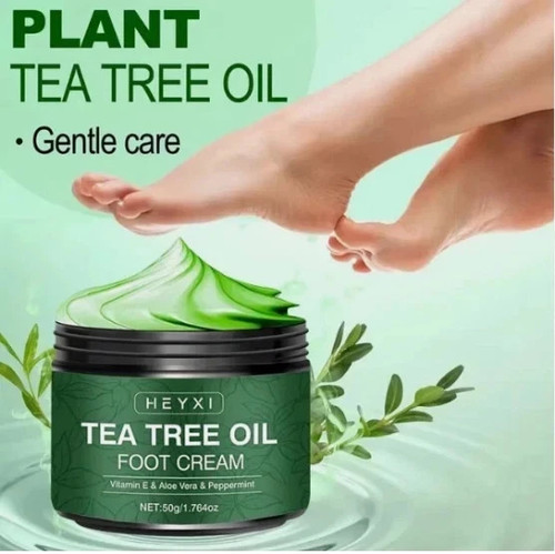 Tea tree oil - tree, foot