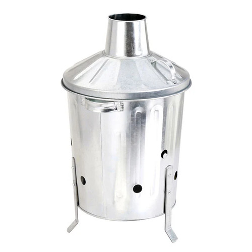 Garden waste incinerator - waste,