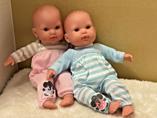 Berenguer twin dolls - twin,